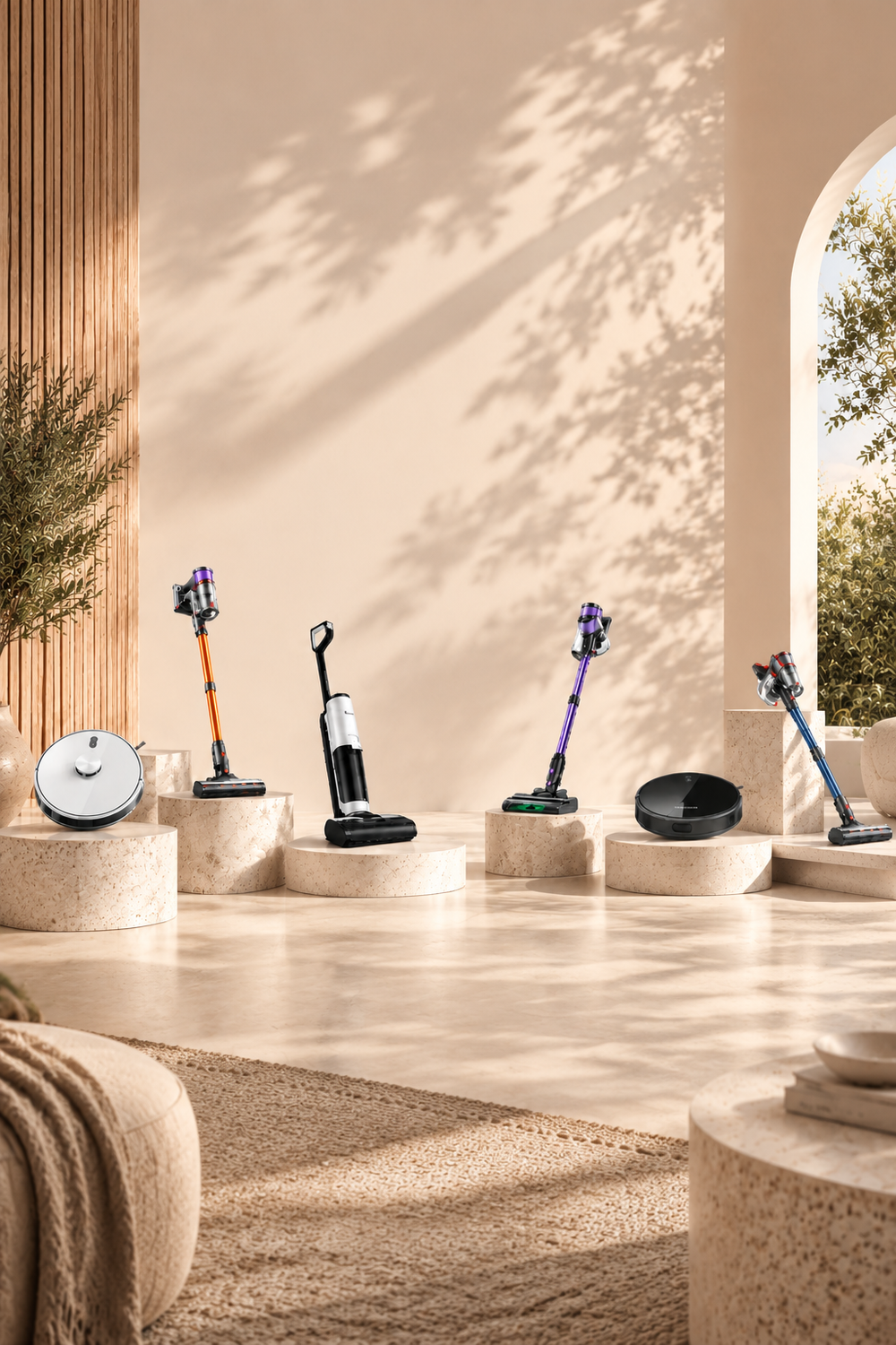 Crafted to transform daily rituals, our creations evoke a serene, empowered lifestyle, where technology meets refined simplicity.