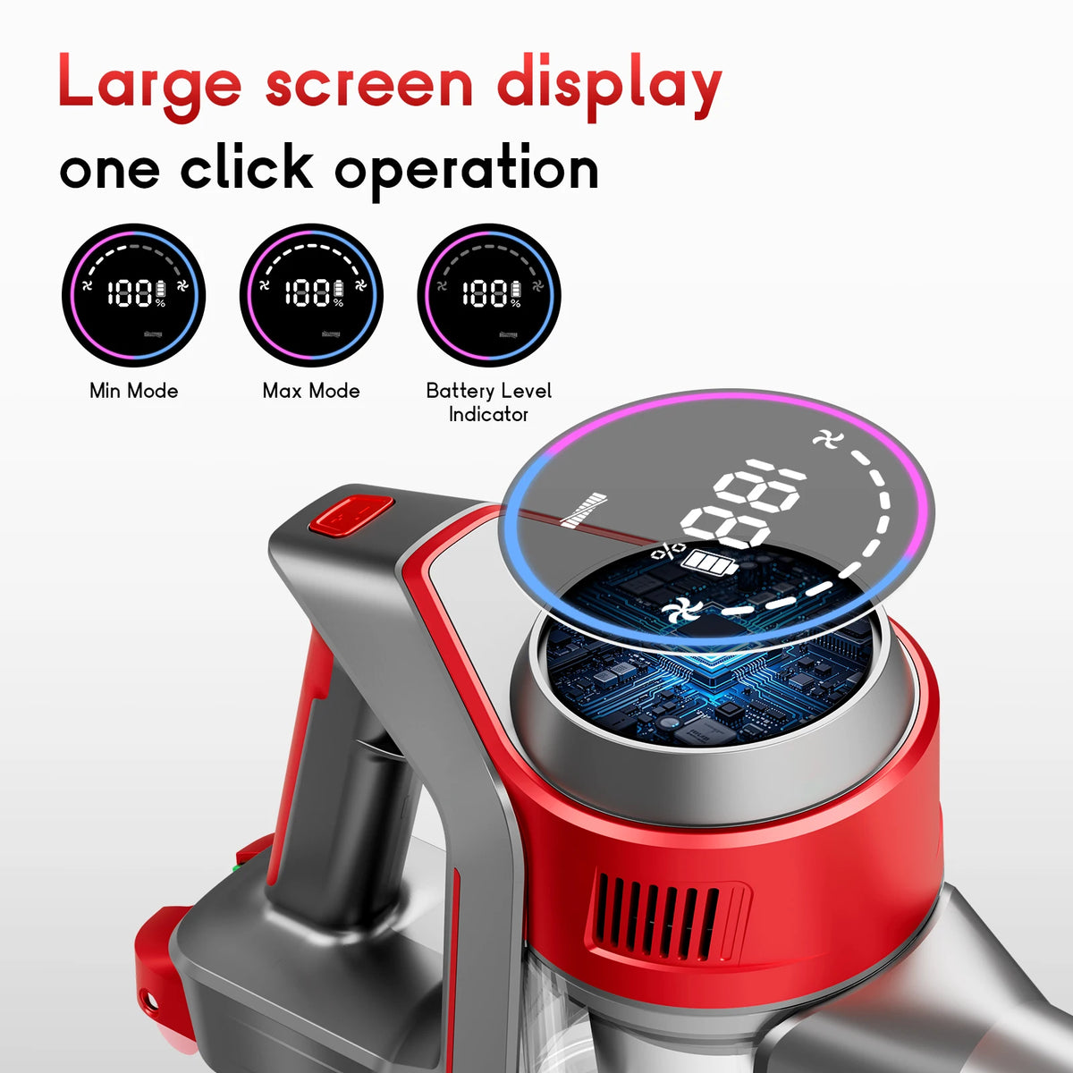 Rovanta™ V8 Max Cordless Stick Vacuum