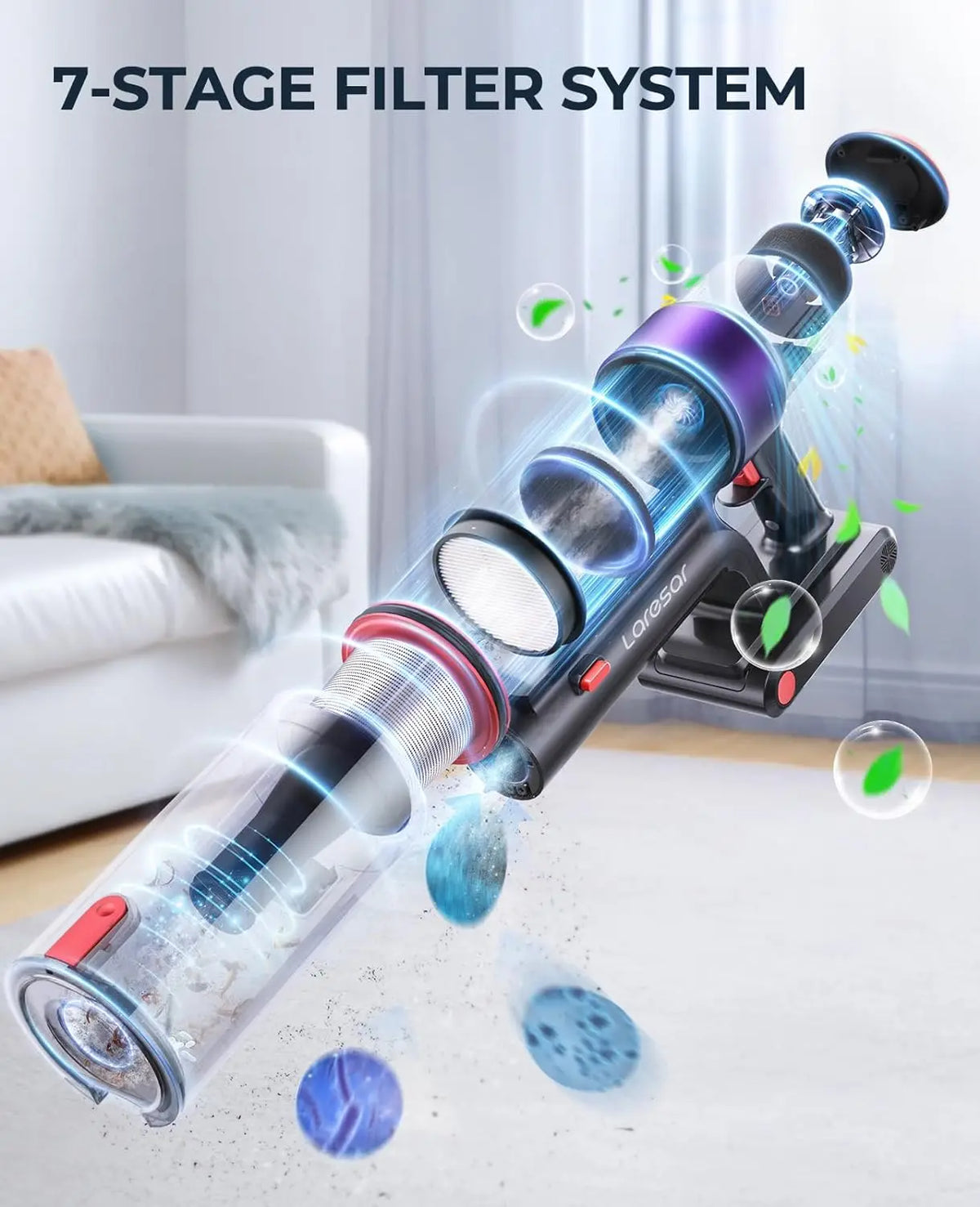 Rovanta™ Elite 8 Smart Cordless Vacuum