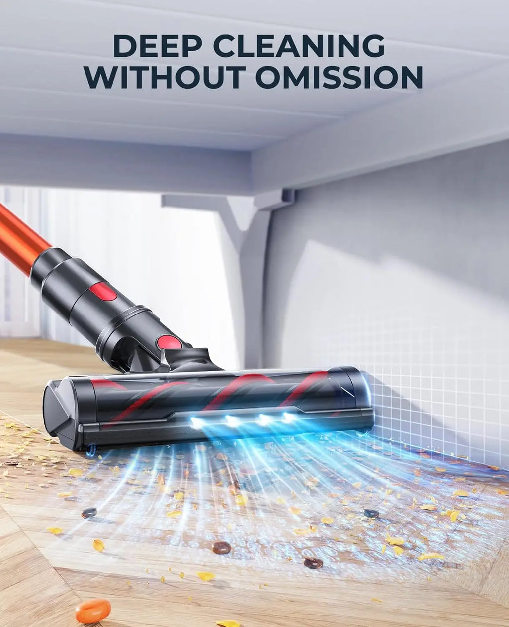 Rovanta™ Elite 8 Smart Cordless Vacuum