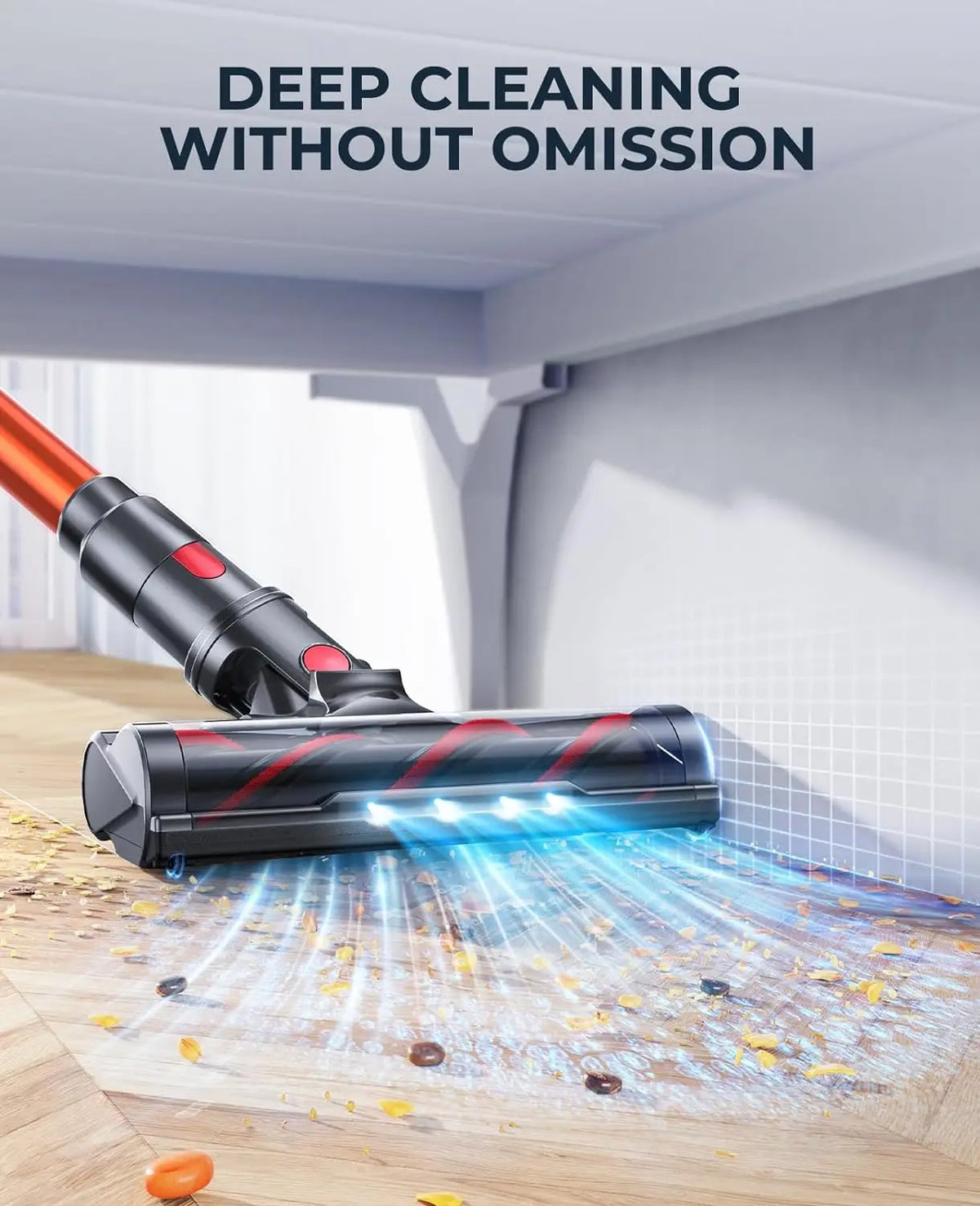 Rovanta™ Elite 8 Smart Cordless Vacuum