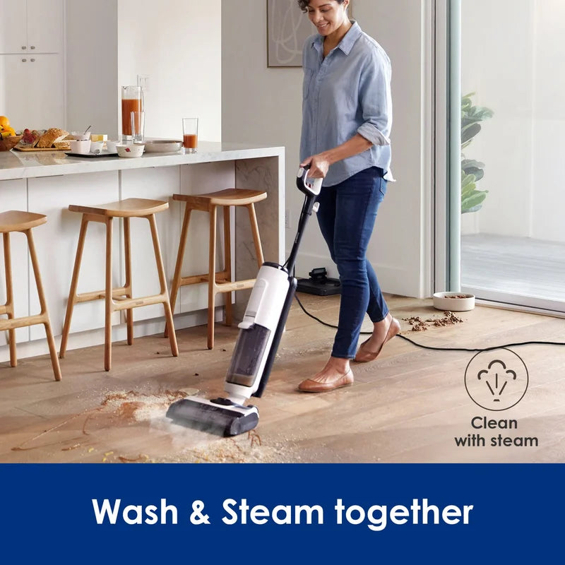 Rovanta™ HydroClean S5 Smart Wet-Dry Steam Vacuum