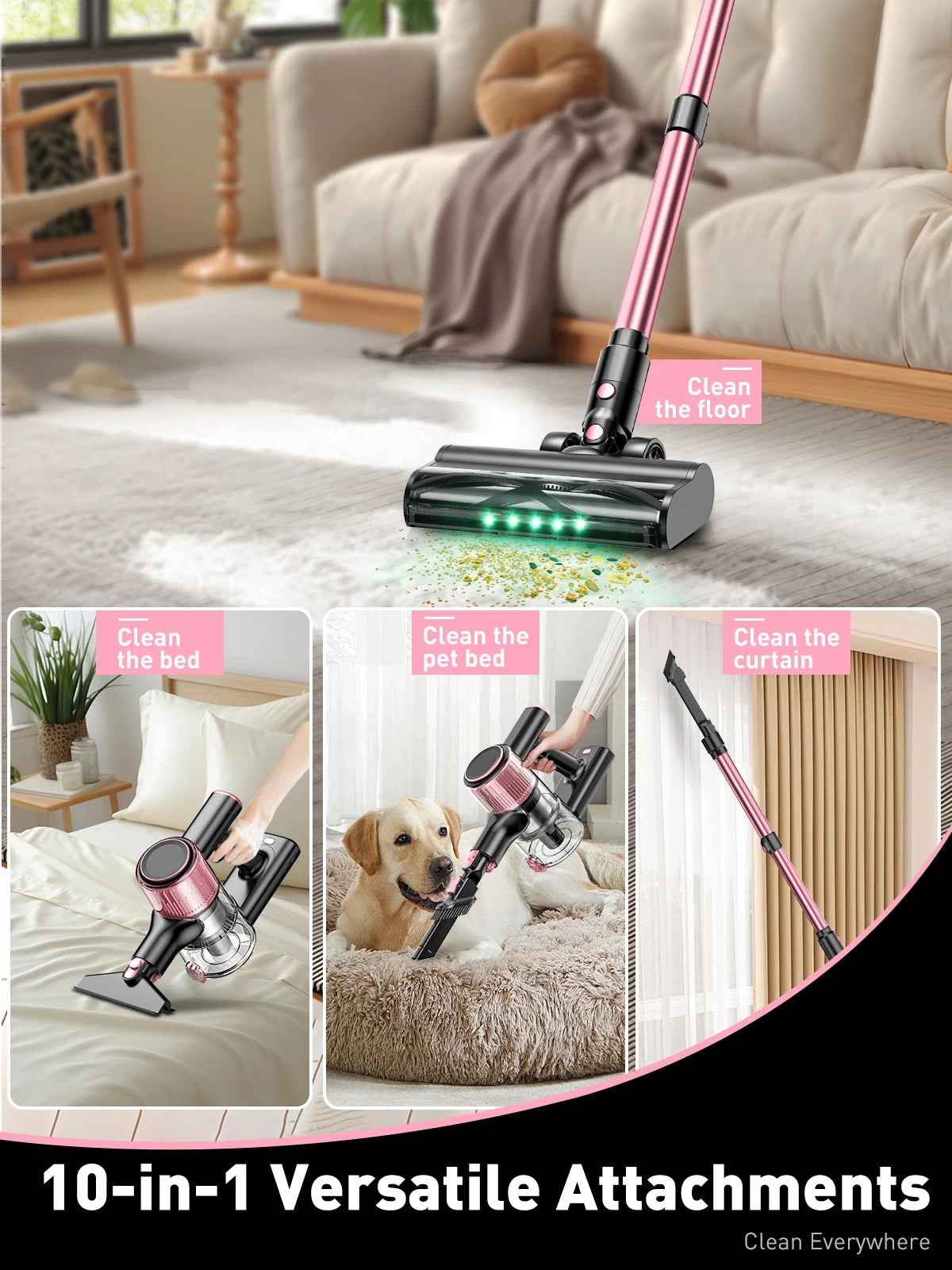 Rovanta™ V10 Ultra-Power Pet