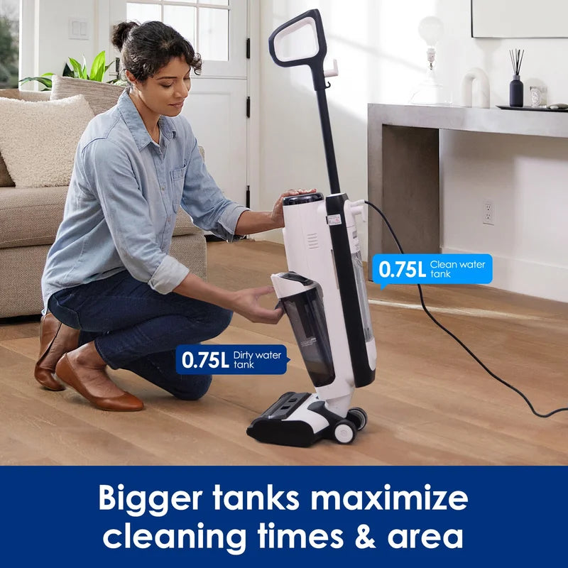 Rovanta™ HydroClean S5 Smart Wet-Dry Steam Vacuum