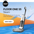 Rovanta™ HydroClean S5 Smart Wet-Dry Steam Vacuum