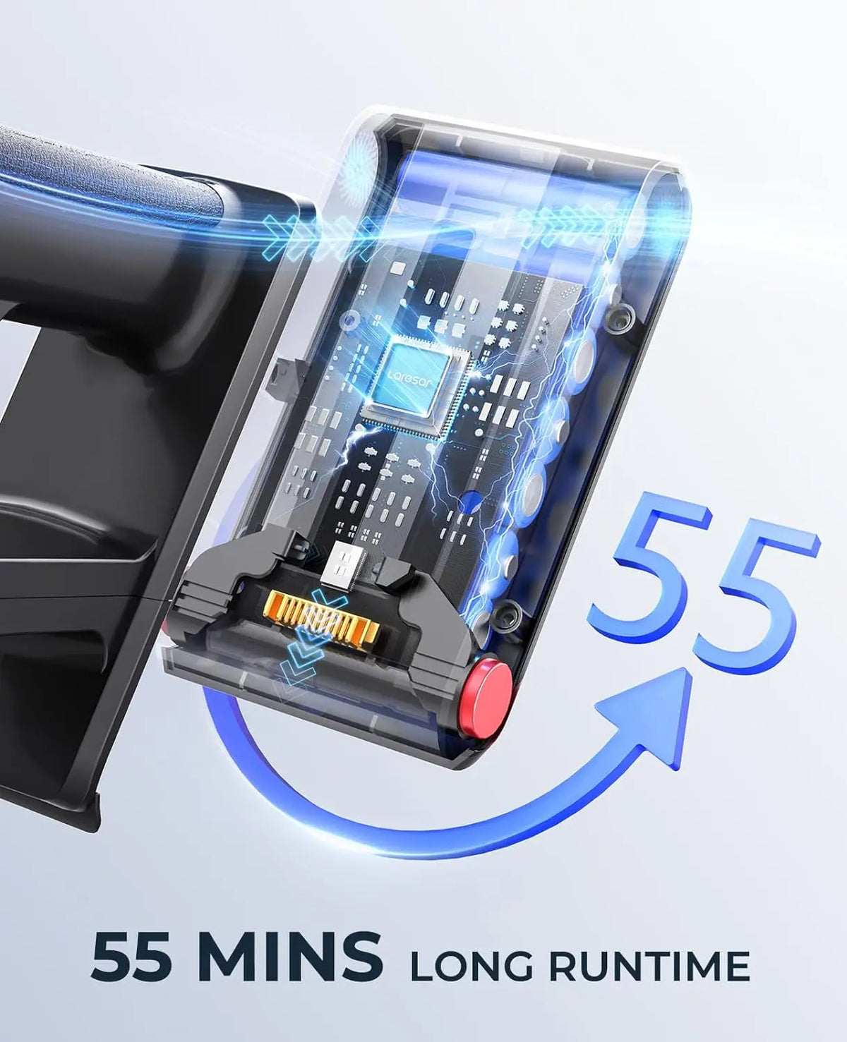 Rovanta™ Elite 8 Smart Cordless Vacuum