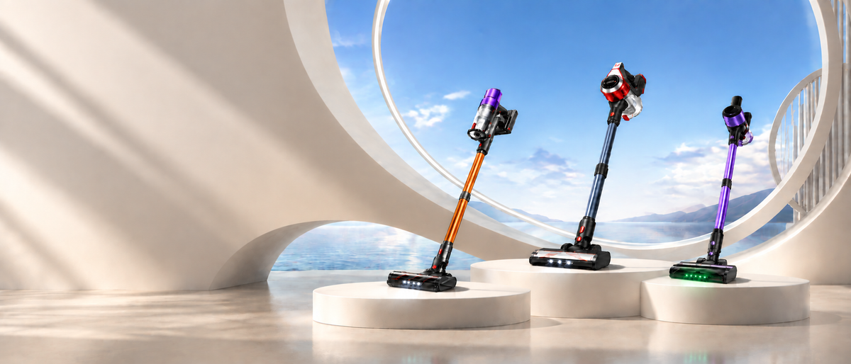 Powerful Performance. Effortless Cleaning.