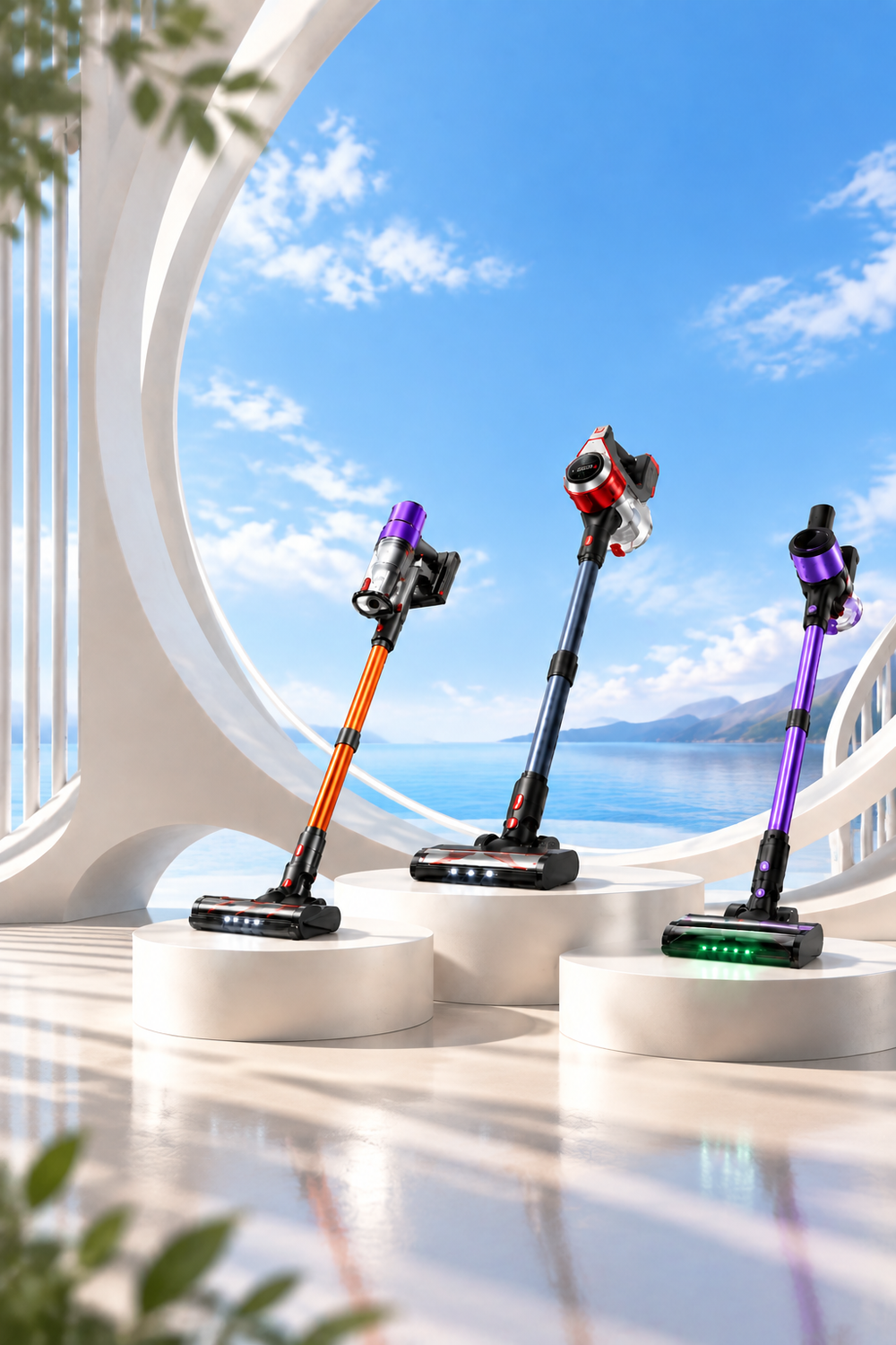 Powerful Performance. Effortless Cleaning.