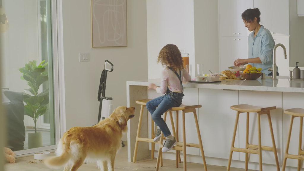 Rovanta™ HydroClean S5 Smart Wet-Dry Steam Vacuum