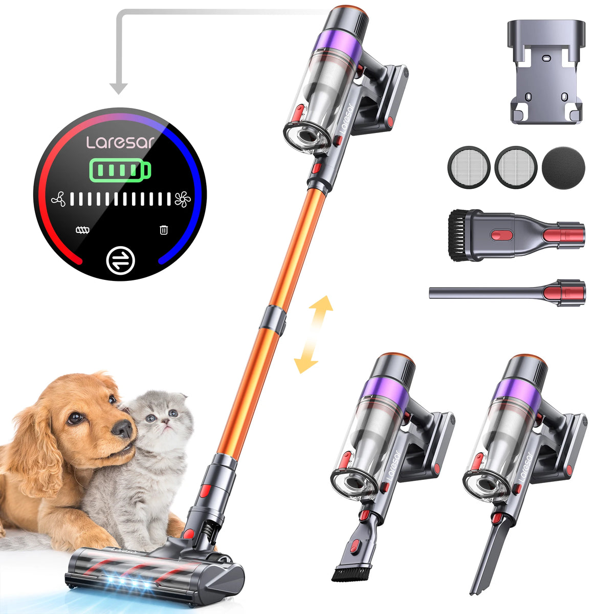Rovanta™ Elite 8 Smart Cordless Vacuum